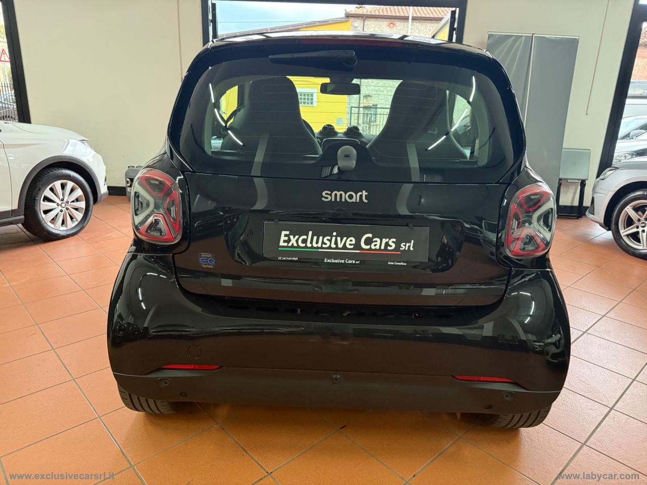 SMART fortwo EQ British Green