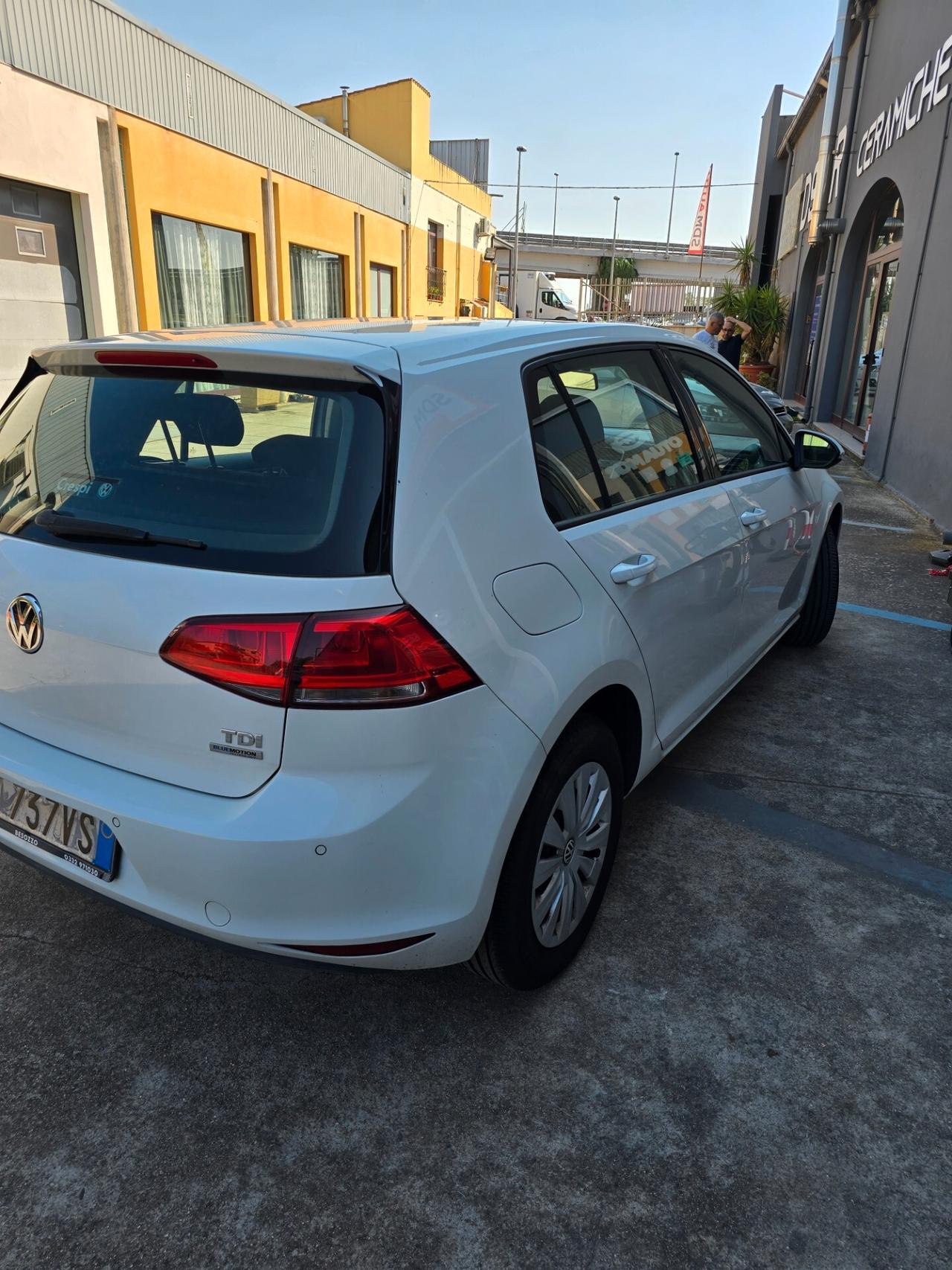 Volkswagen Golf Variant 1.6 TDI 115 CV Business BlueMotion Technology