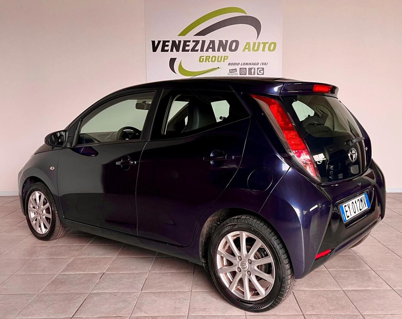 Toyota Aygo 1.0 vtt-i 69cv 5p X-WAVE