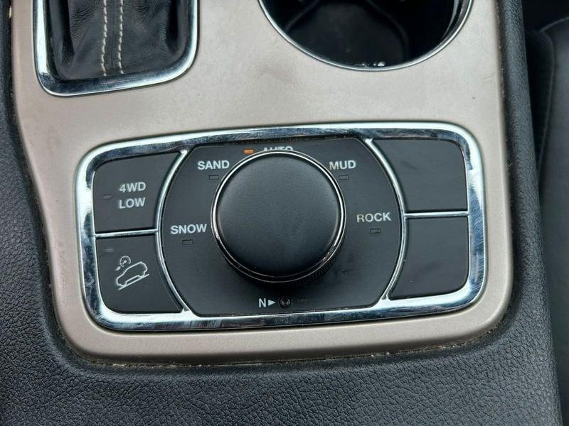 Jeep Grand Cherokee GRAND CHEROKEE 3.0 V6 CRD 250CV MULTIJET II LIMITED