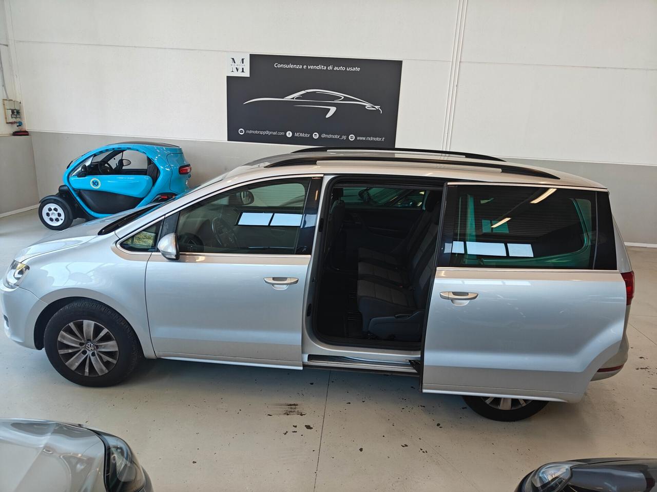 Volkswagen Sharan 7 Posti 2.0 TDI Highline BlueMotion Technology