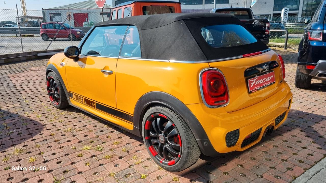 Mini John Cooper Works Cabrio 2.0 Hype auto