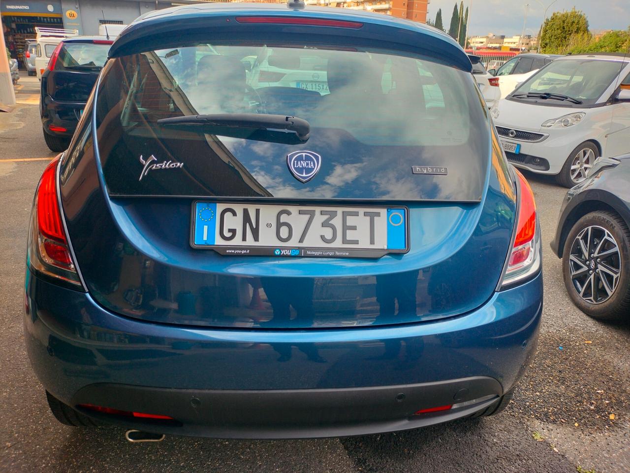 Lancia Ypsilon Hybrid Gold CON IMPIANTO GPL PREZZO REALE