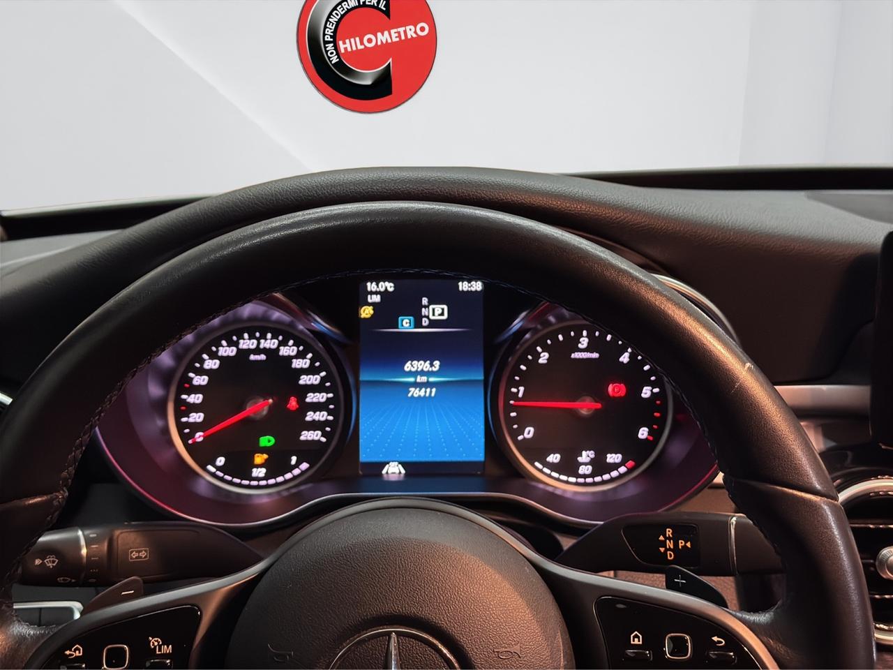 MERCEDES-BENZ CLASSE C 180 d AUTO SPORT - MY20