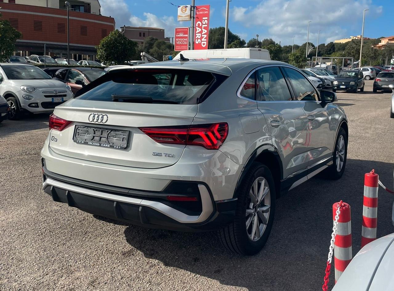 Audi Q3 SPORTBACK 35 TDI S-LINE