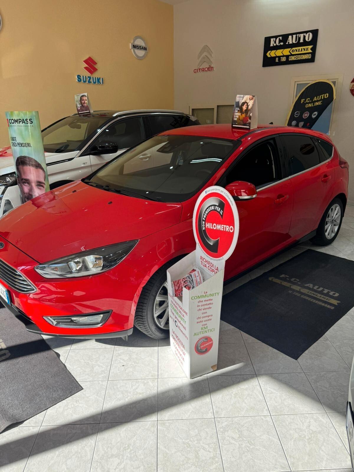 Ford Focus 1.6 120 CV GPL Titanium