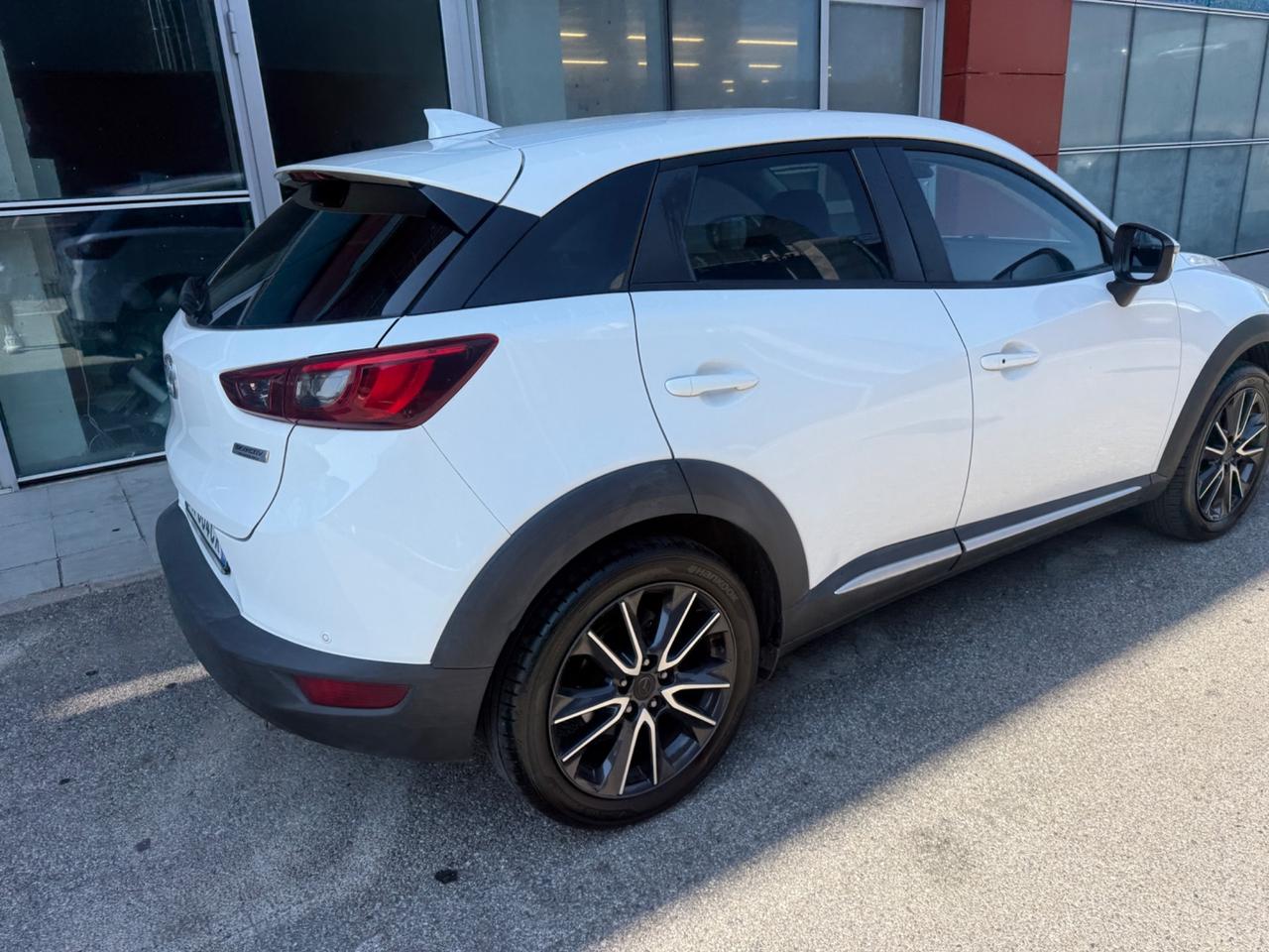 Mazda CX-3 1.5L Skyactiv-D Luxury Edition
