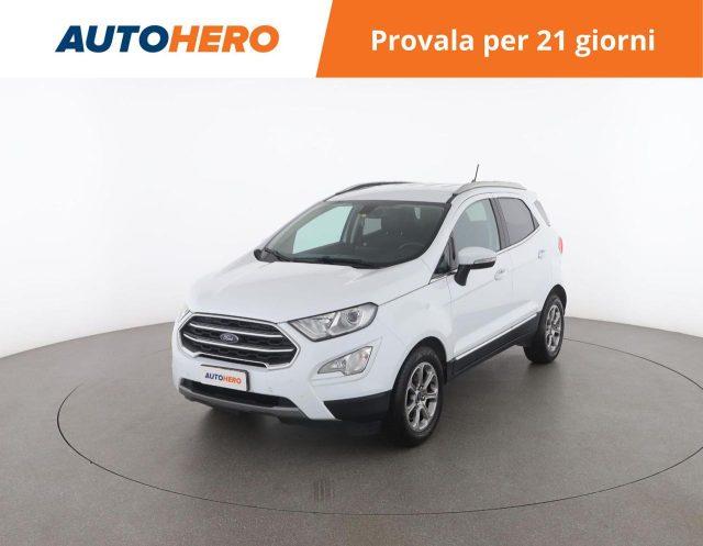 FORD EcoSport 1.5 Ecoblue 100 CV Start&Stop Titanium