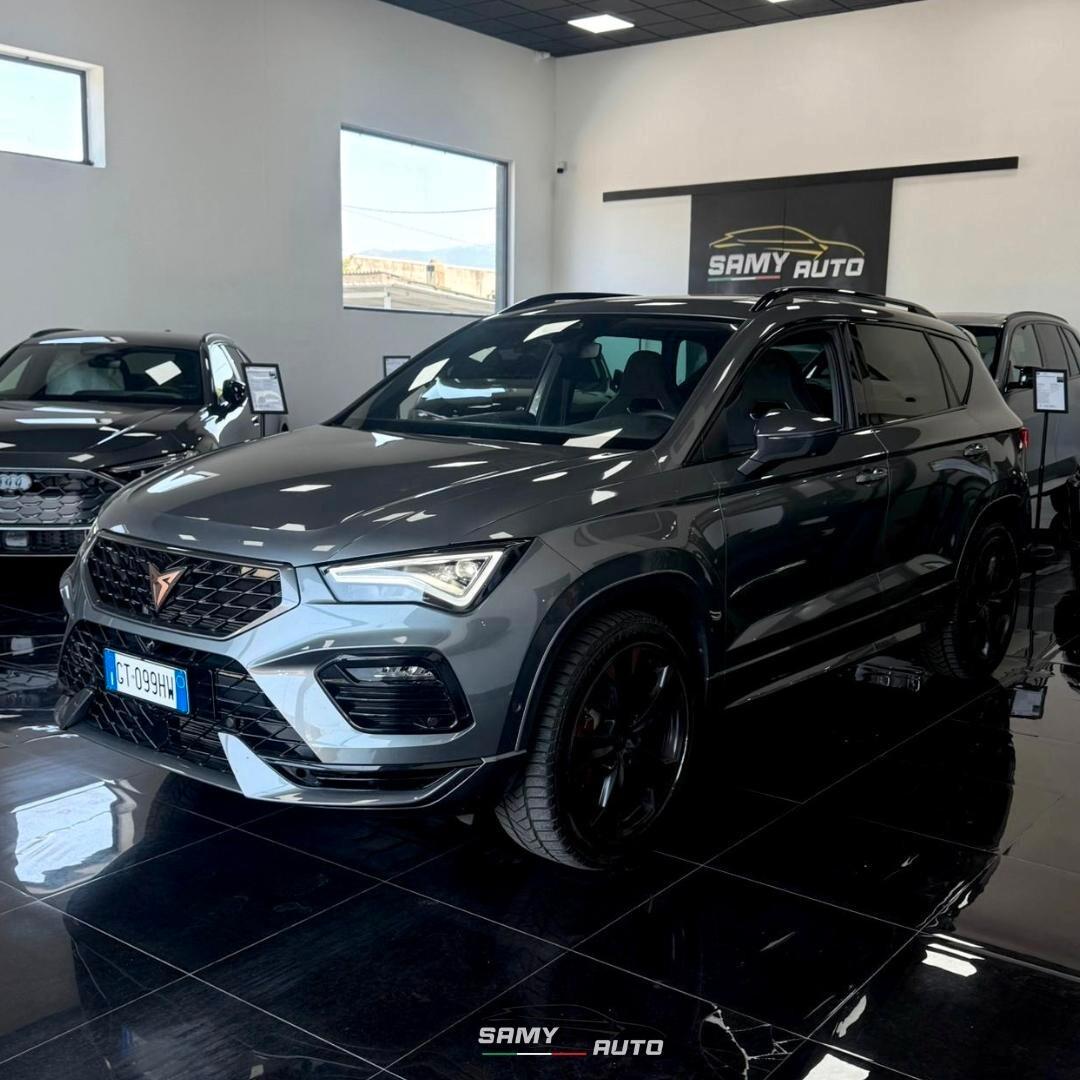 Cupra Ateca 2.0 TSI DSG 4Drive Tribe Edition
