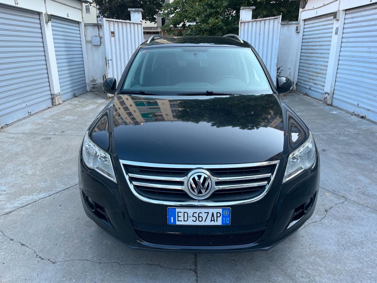 Volkswagen Tiguan 2.0 TDI DPF 4MOTION DSG Sport & Style