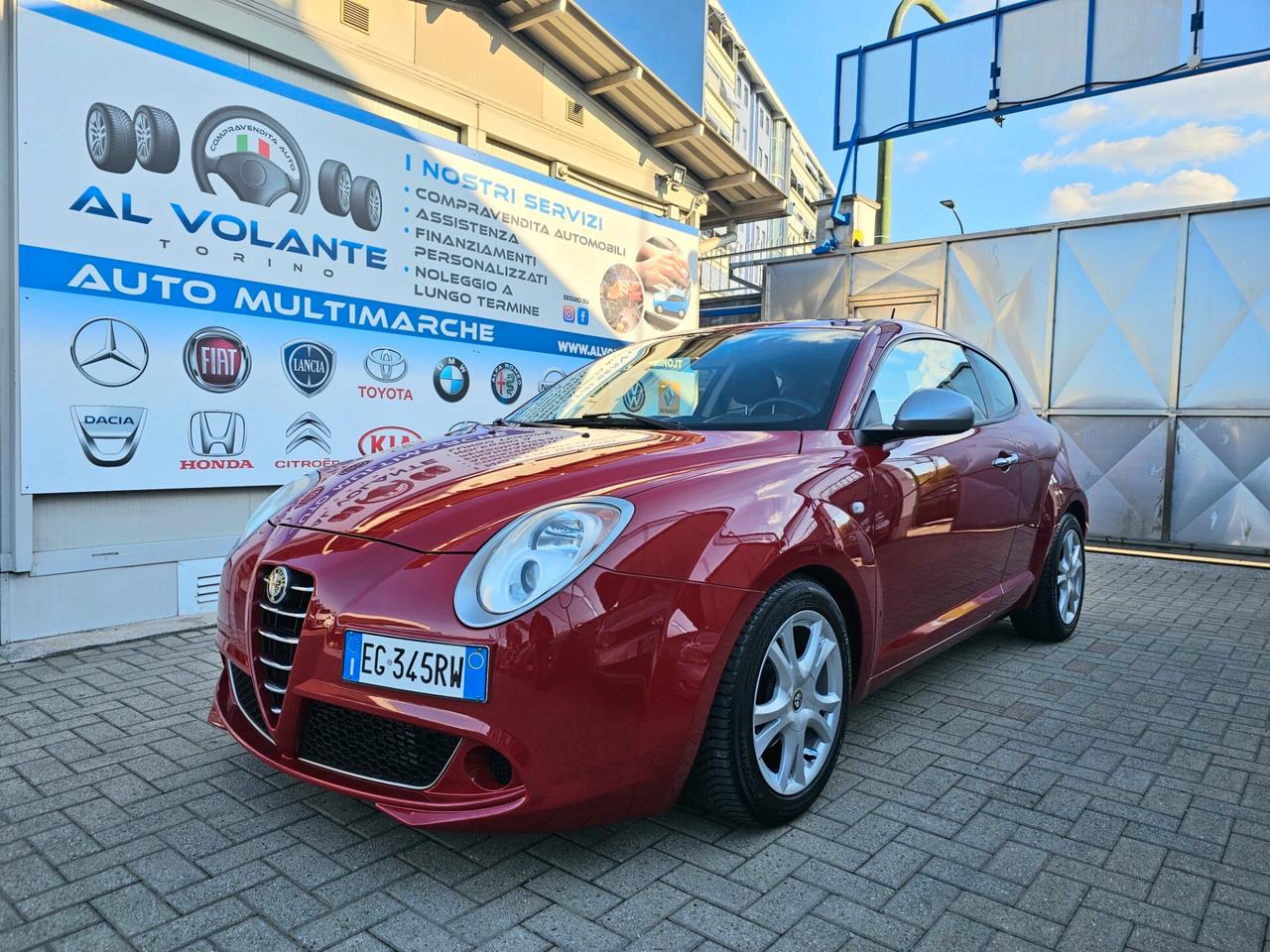 Alfa Romeo MiTo 1.4 T 135 CV M.air S&S TCT Distinctive