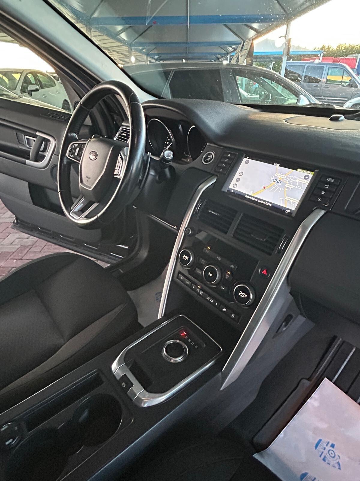 Land Rover Discovery Sport 2.0 TD4 150 CV SE