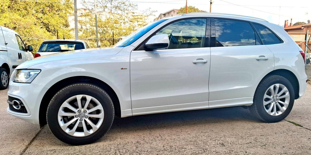AUDI Q5 2.0 TDI 177CV SLINE