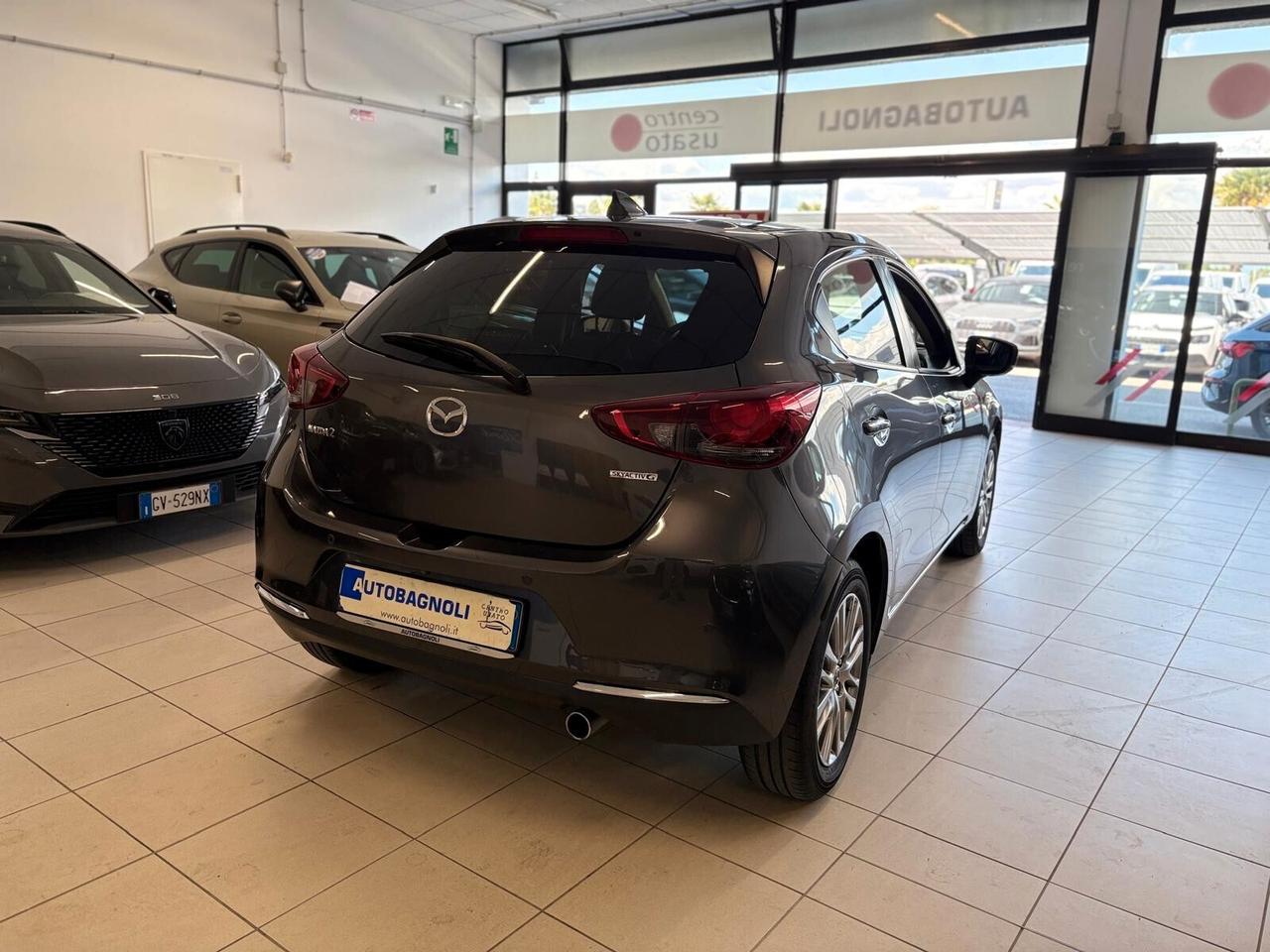 Mazda 2 EXCEED 1.5 e-Skyactiv-G 90 CV M Hybrid