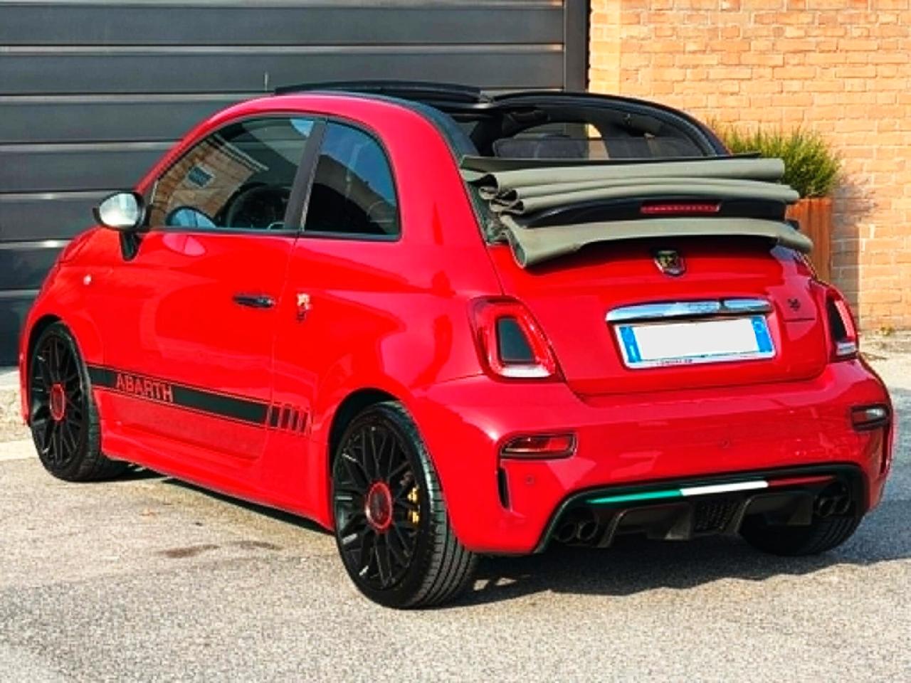 Fiat 500Cabrio Abarth 595 competizione-GARANZIA-2012