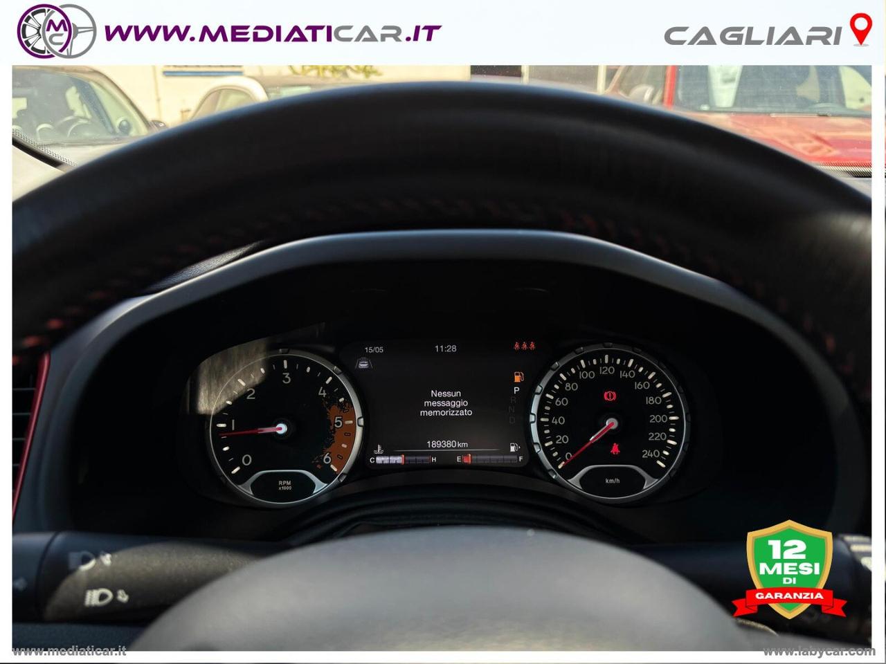 JEEP Renegade 2.0 Mjt 170CV 4WD AD.L. Tr.hawk