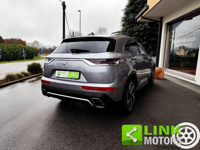DS AUTOMOBILES DS 7 Crossback BlueHDi 180 aut. Grand Chic GAR.INCL.