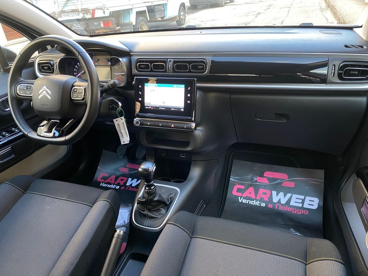 CITROEN NEW C3 1.5 BlueHDi SHINE FULL LED NAVY CAM 2022