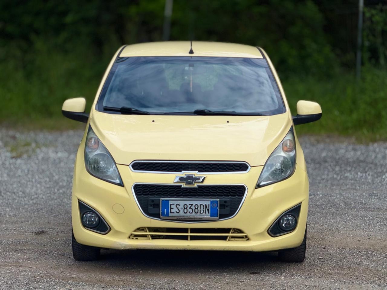 Chevrolet Spark Special Edition 'Bubble' GPL