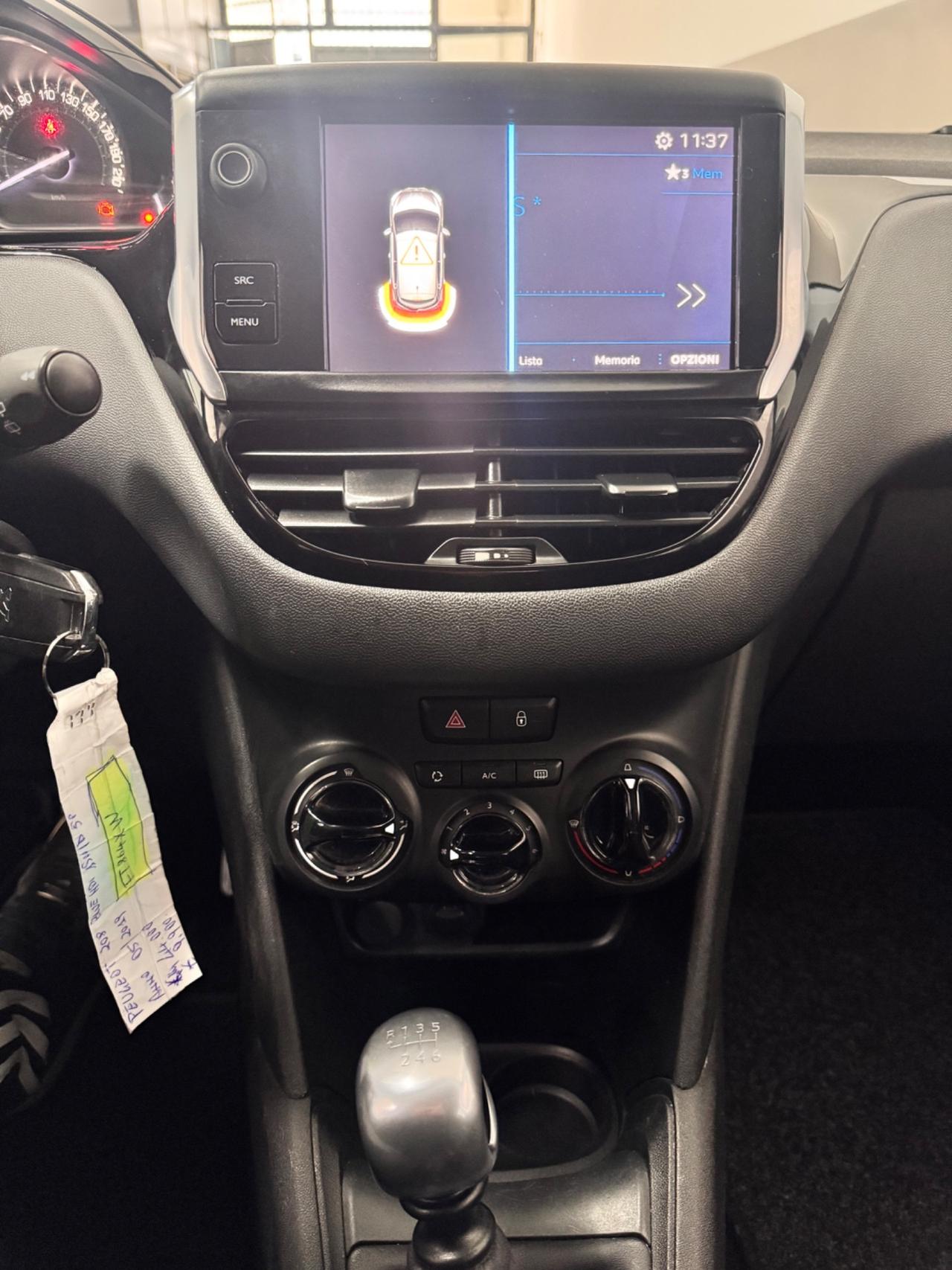 Peugeot 208 1.5 HDi 100 Cv 5P. 40.000 Km - 2019