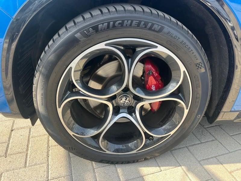 Alfa Romeo Stelvio Stelvio 2.2 Turbodiesel 210 CV AT8 Q4 Veloce
