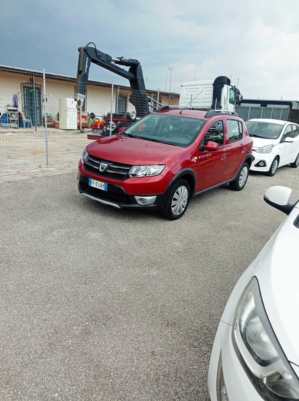Dacia Sandero Stepway 0.9 TCe 12V TurboGPL 90CV Start&Stop