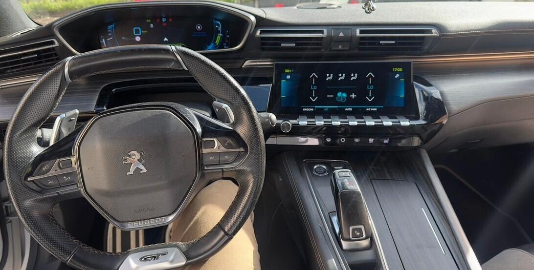 Peugeot 508 Plug-in Hybrid 225 e-EAT8 GT Line