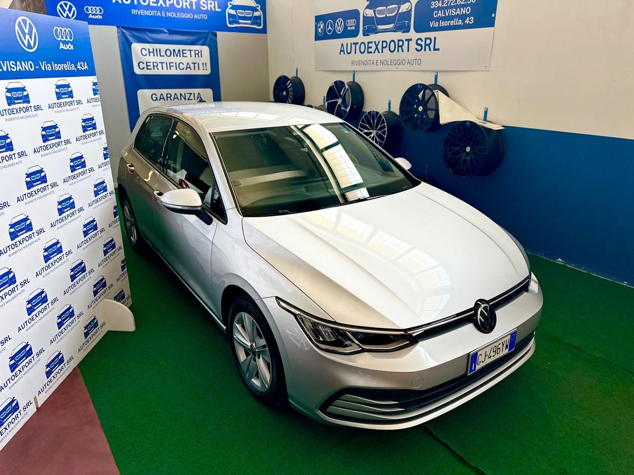 Splendida Volkswagen Golf 2.0 TDI 150 CV DSG/2022/kmcertit
