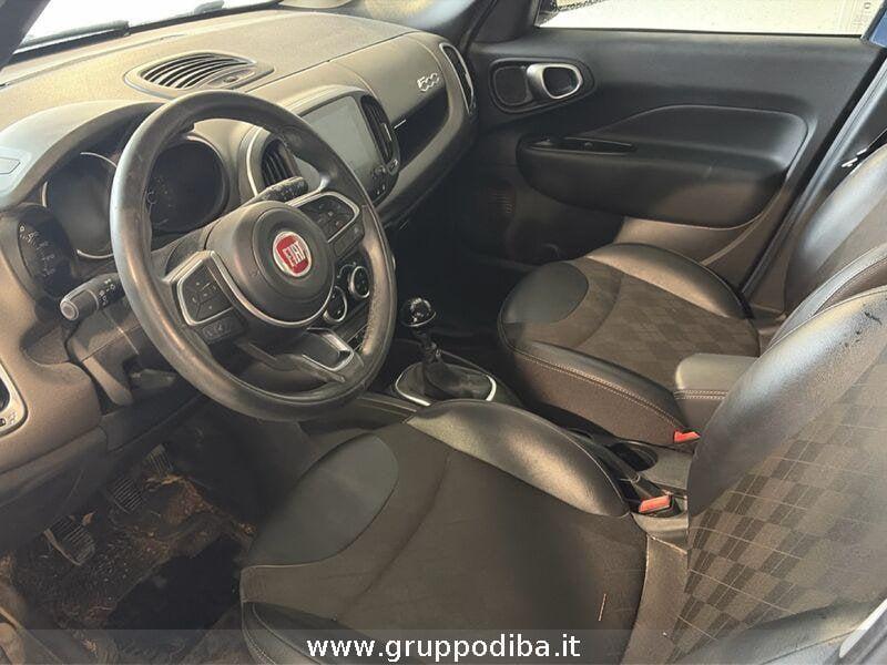 FIAT 500L 2017 Benzina 0.9 t.air t. natural power Lounge 80cv