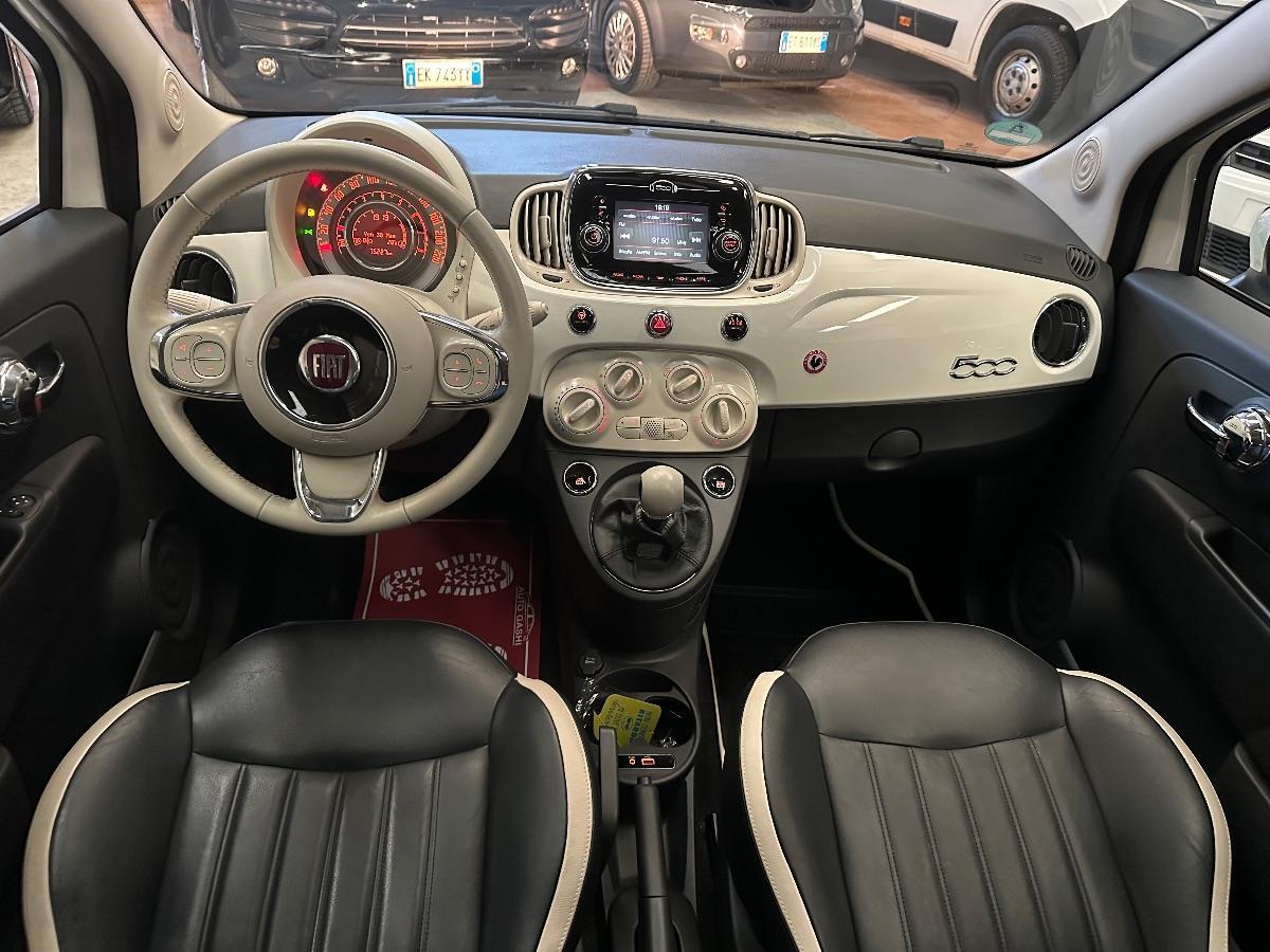 FIAT - 500 - 1.2 EasyPower Lounge