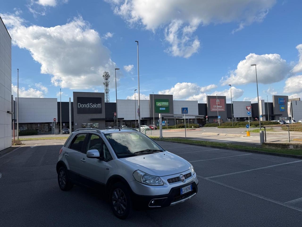 Fiat Sedici 2.0 MJT 16V DPF 4x4 Experience