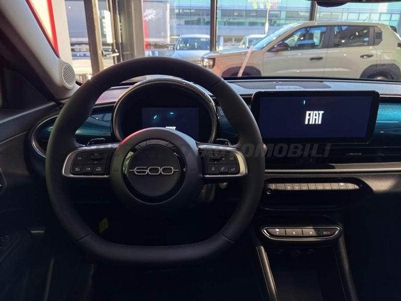 FIAT 600 600 Hybrid My25 600 1.2 Hybrid100cv