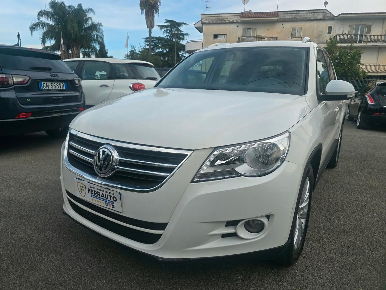 Volkswagen Tiguan 2.0 16V TDI DPF Sport & Style (18°)
