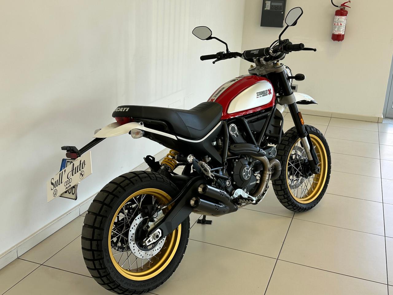 Ducati Scrambler 803 DESERT SLED RED DUSK - 2019