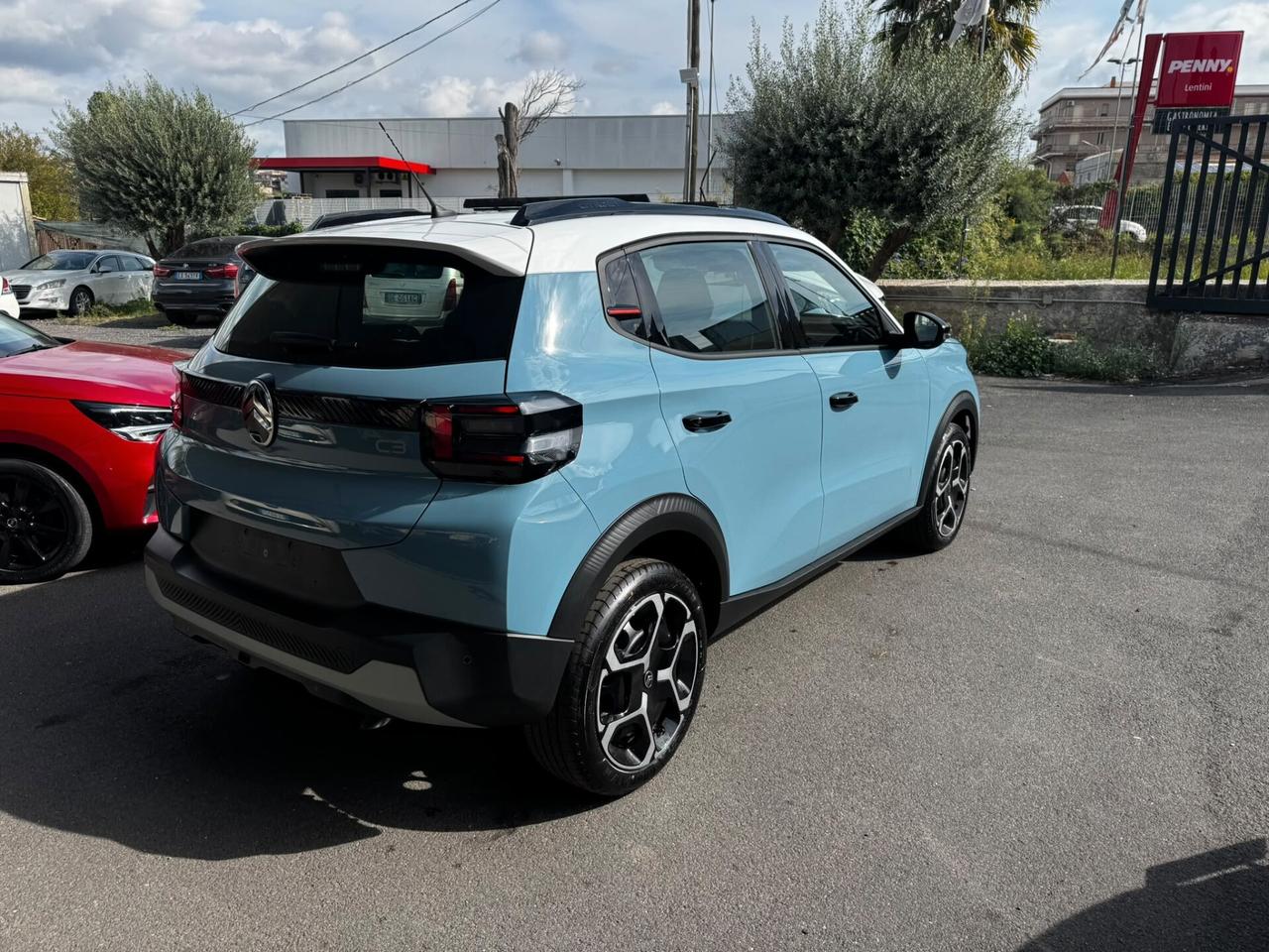 Citroen C3 Aircross PureTech Turbo 100 CV You