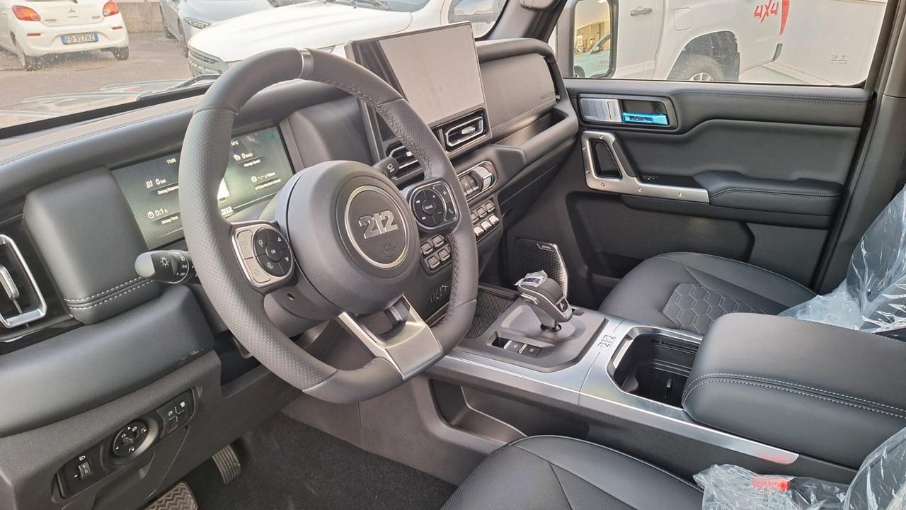 EMC 212 2.0 TGDI 8AT 4WD OFFICER