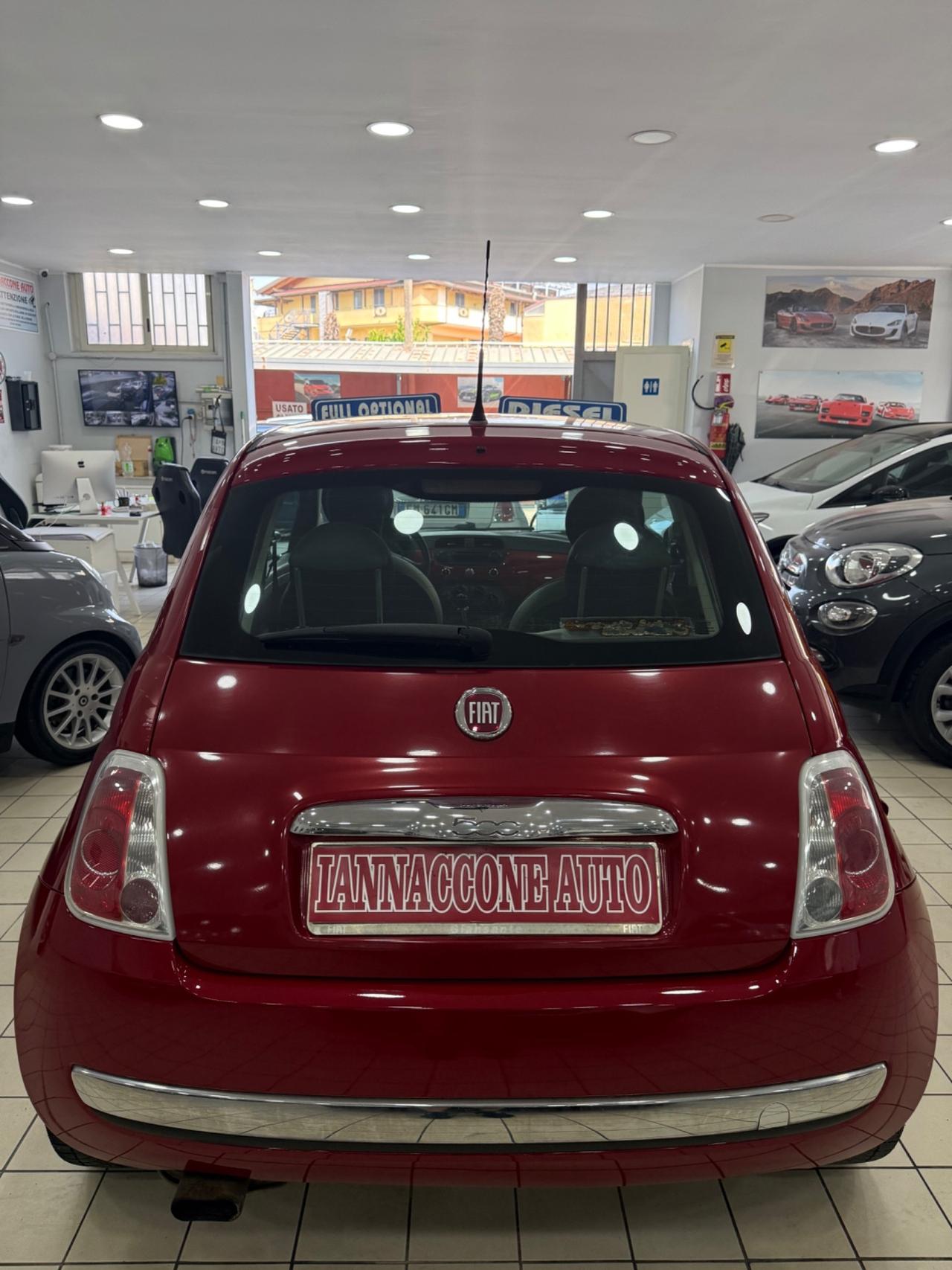 Fiat 500 1.3 full optional tetto nuova