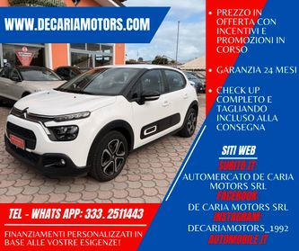Citroen C3 1.5 BlueHDi 102CV Shine - 2021