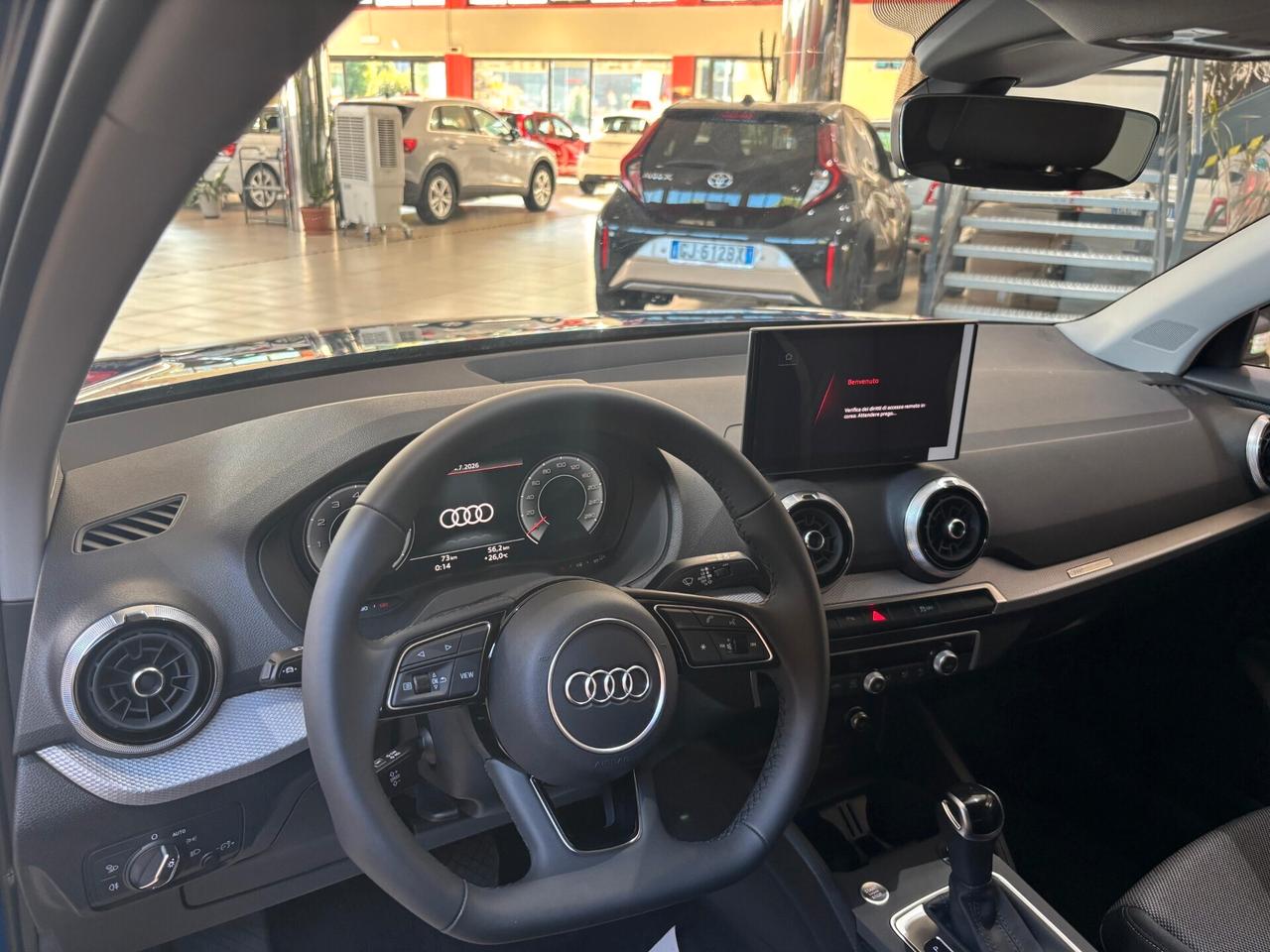 Audi Q2 35 TFSI S tronic line Edition