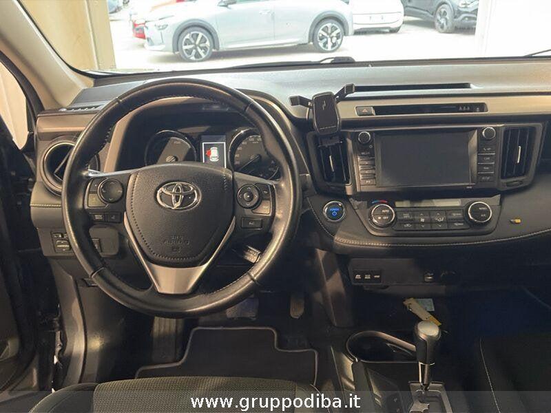 Toyota RAV4 IV 2016 Benzina 2.5 vvt-i h Active 2wd e-cvt