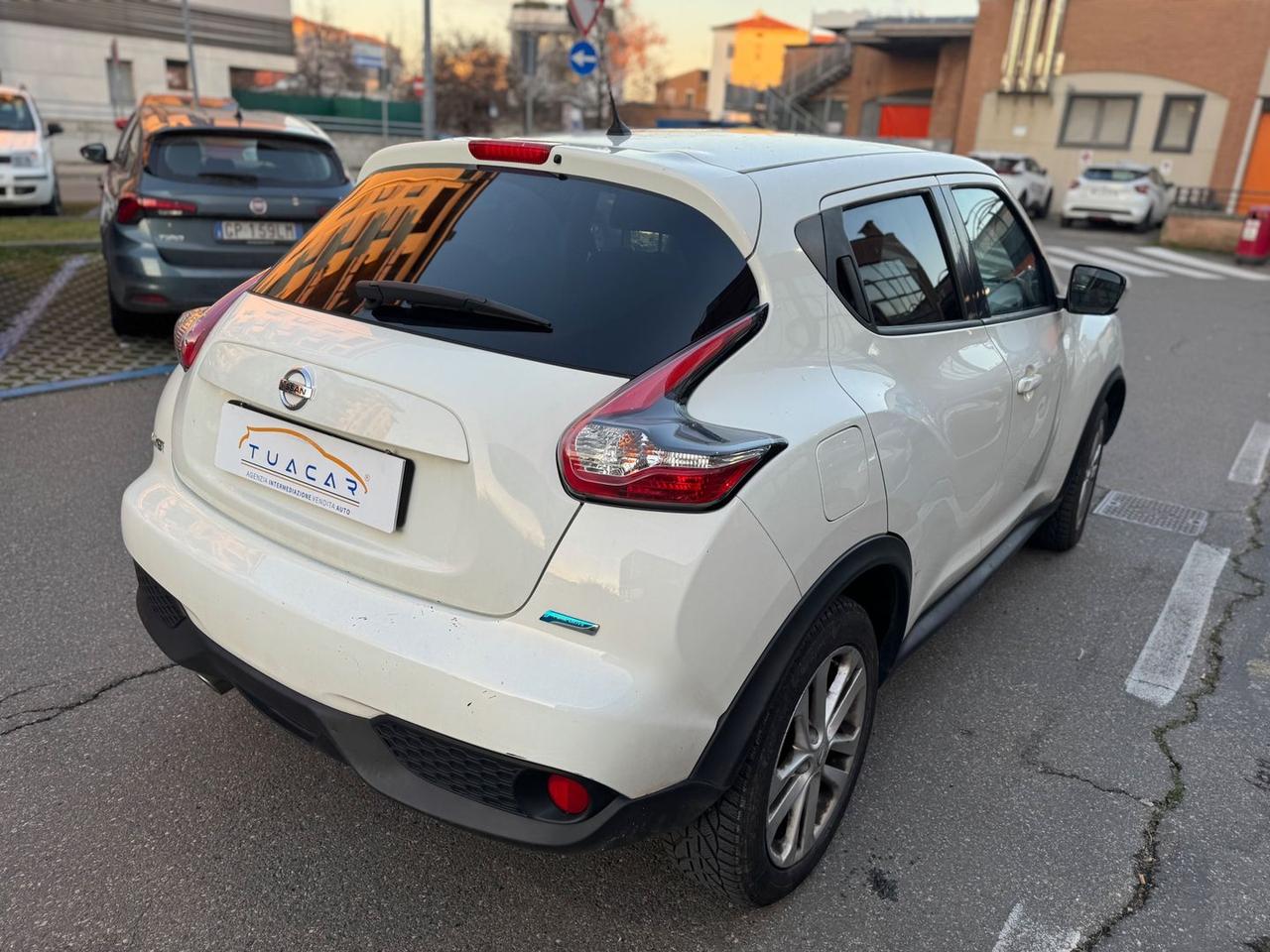 Nissan Juke Tekna 1.5 dCi DPF