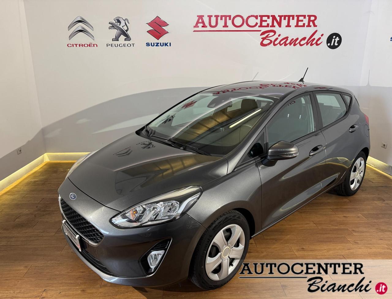 Ford Fiesta 1.5 Ecoblue Diesel