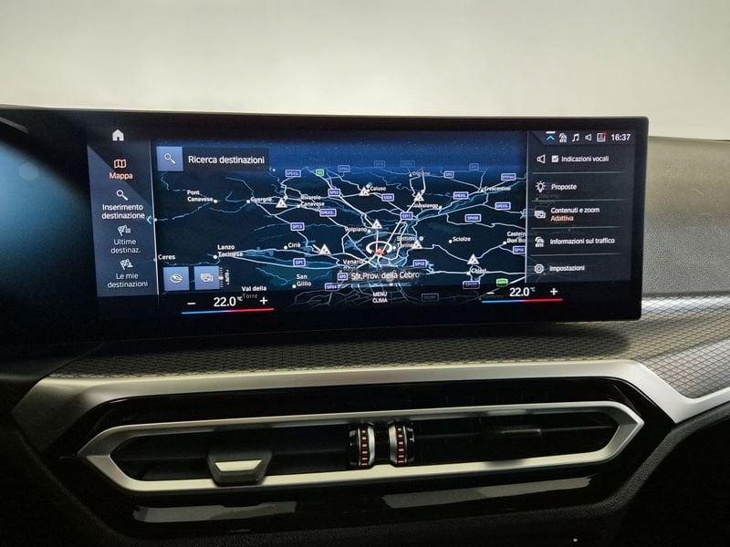 BMW Serie 3 Touring Serie 3 G21 2022 Touring 318d Touring mhev 48V MSport auto