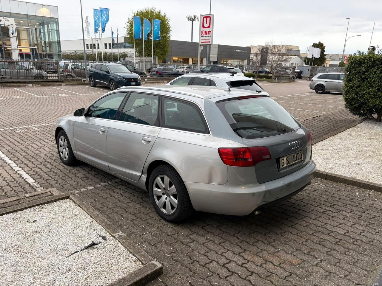 Audi A6 Avant 3.0 V6 tdi quattro 233cv fap MANUALE!!!