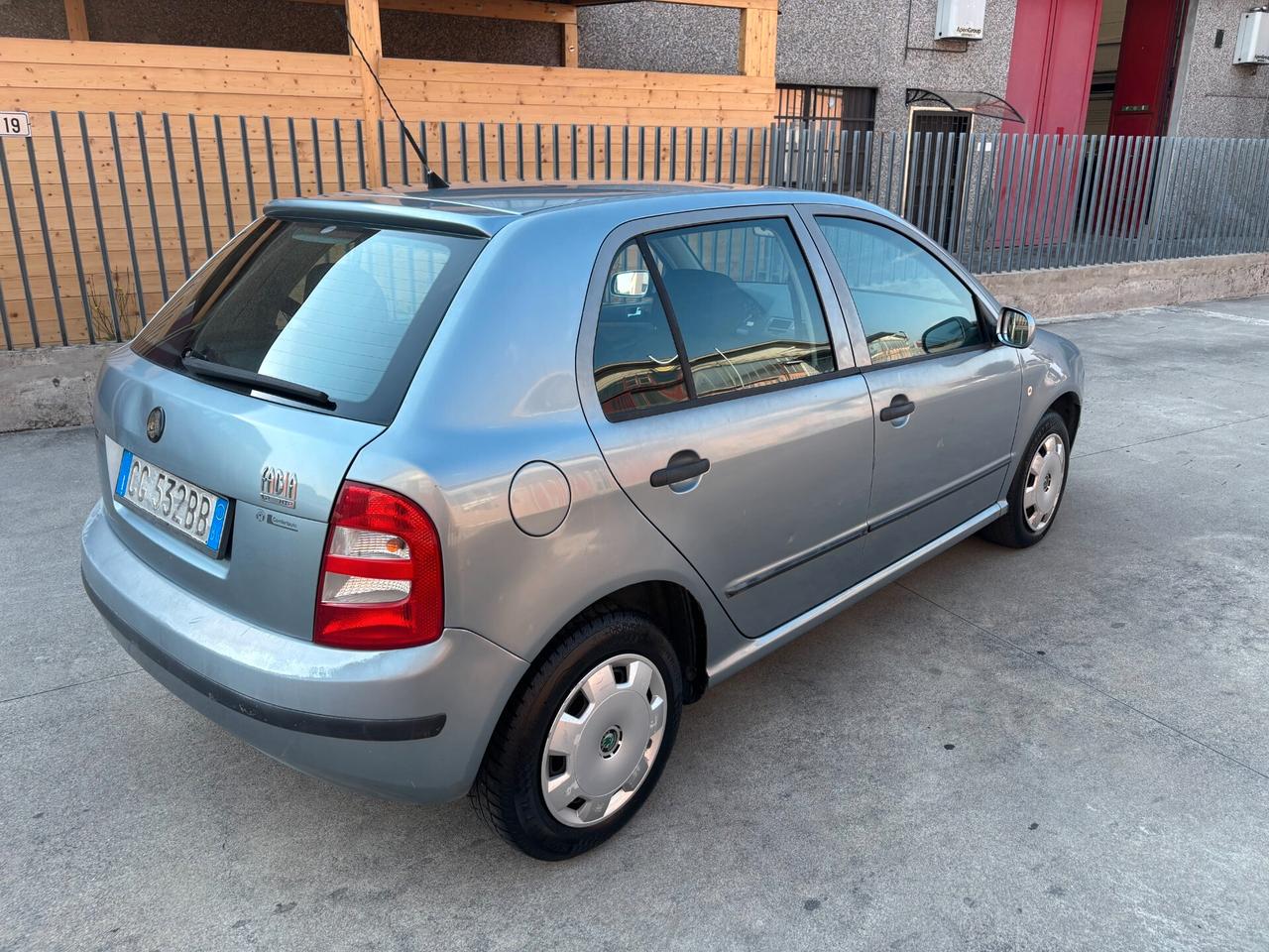 Skoda Fabia 1.2 12V cat 5p. Ambiente