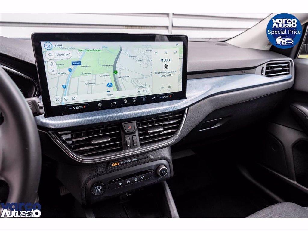 FORD Focus active 1.0 ecoboost h design 125cv del 2022