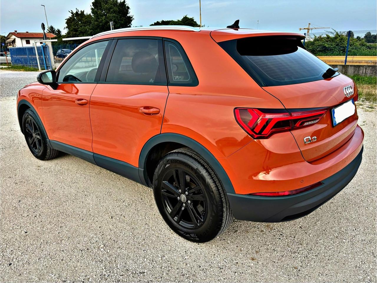 Audi Q3 35 TDI S tronic BLACK EDITION FULL 2020