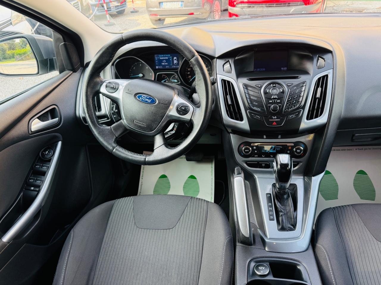 Ford Focus 2.0 TDCi 115 CV Powershift Titanium