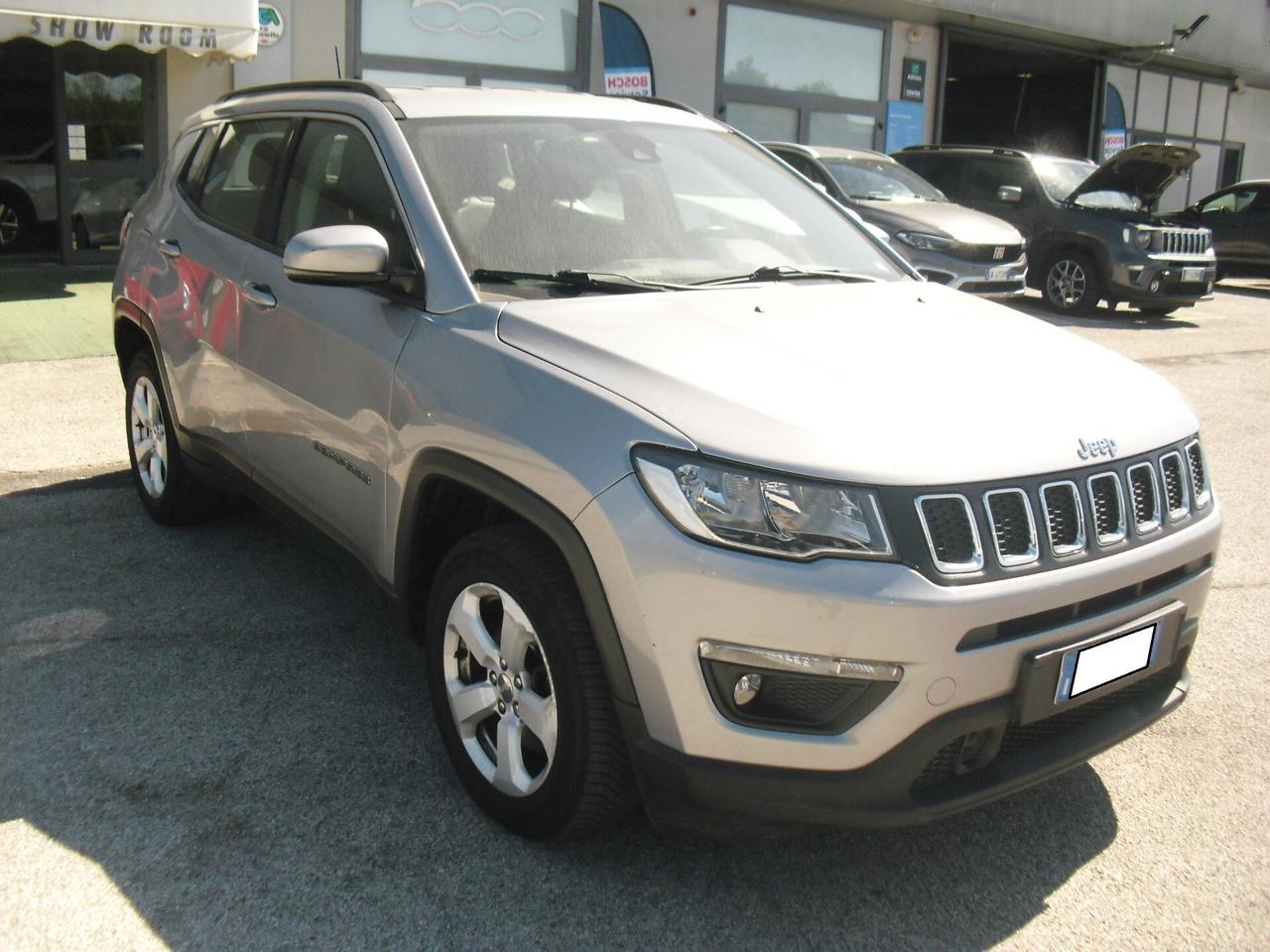 Jeep Compass 2.0 4x4 Multijet II aut. 4WD Longitude