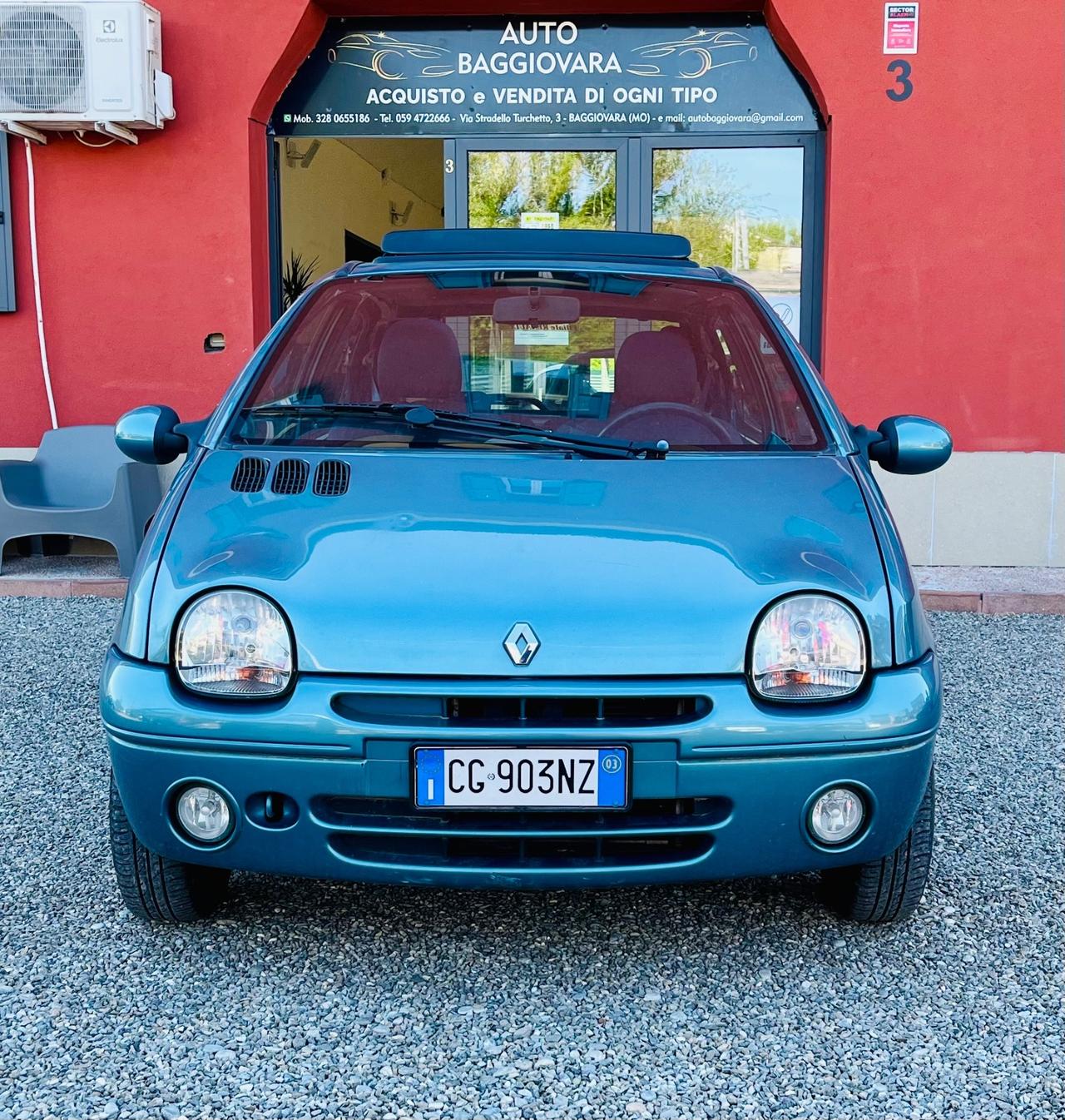 Renault Twingo 1.2i cat Diabolika